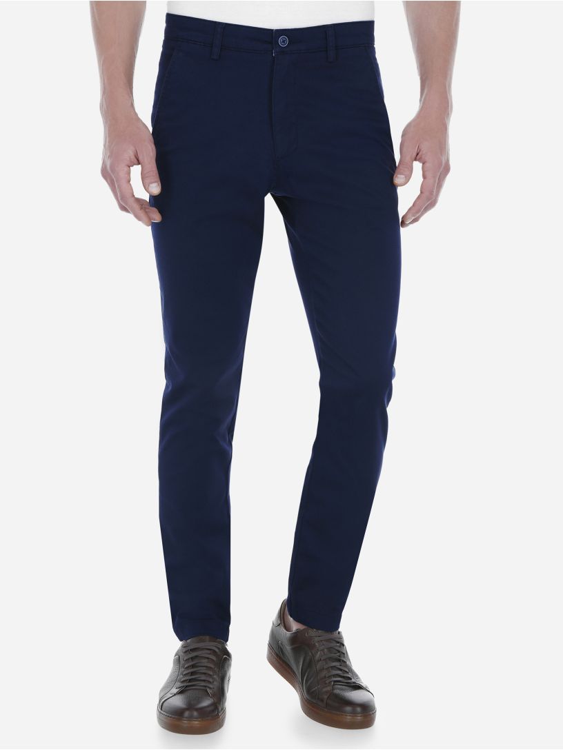 Pantalon Sport Straight Fit Algodon