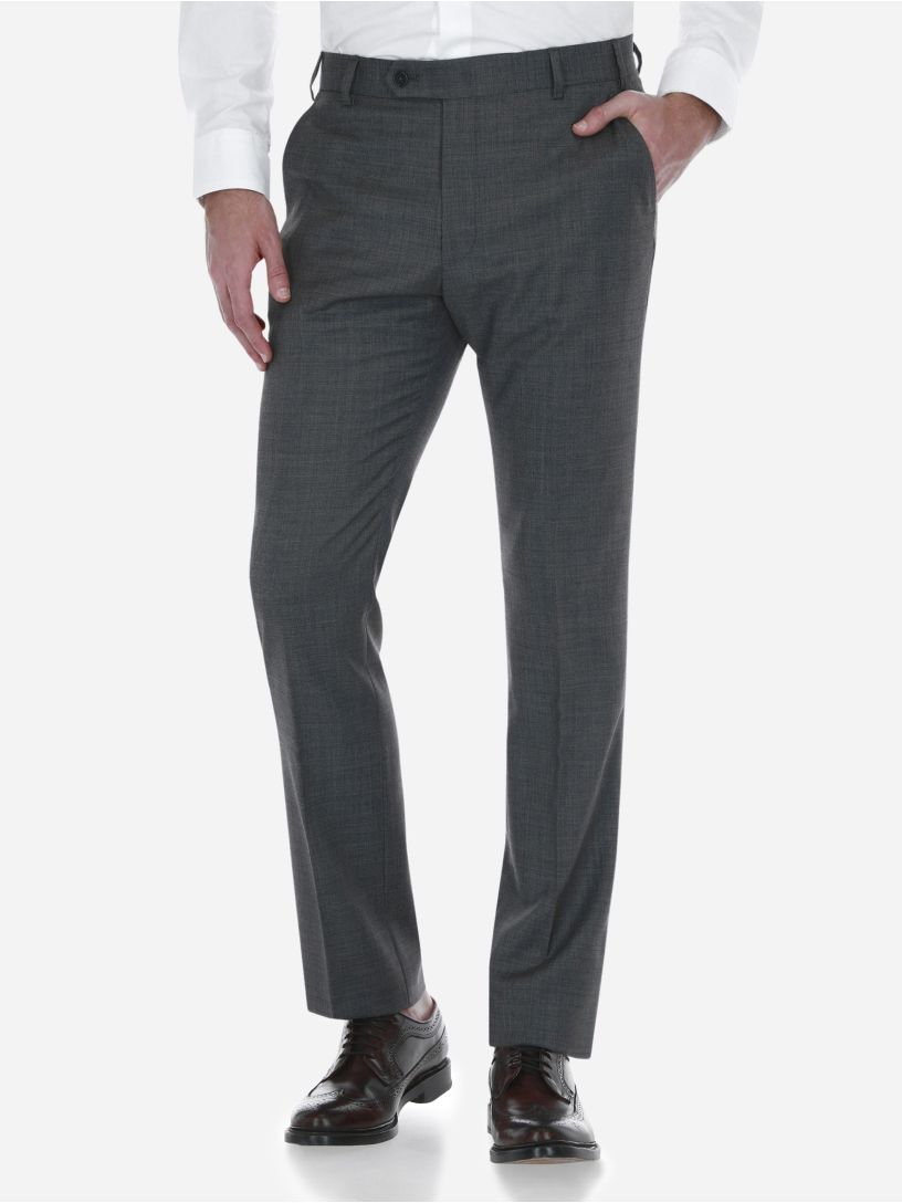 Pantalon de Vestir Basico Slim Fit