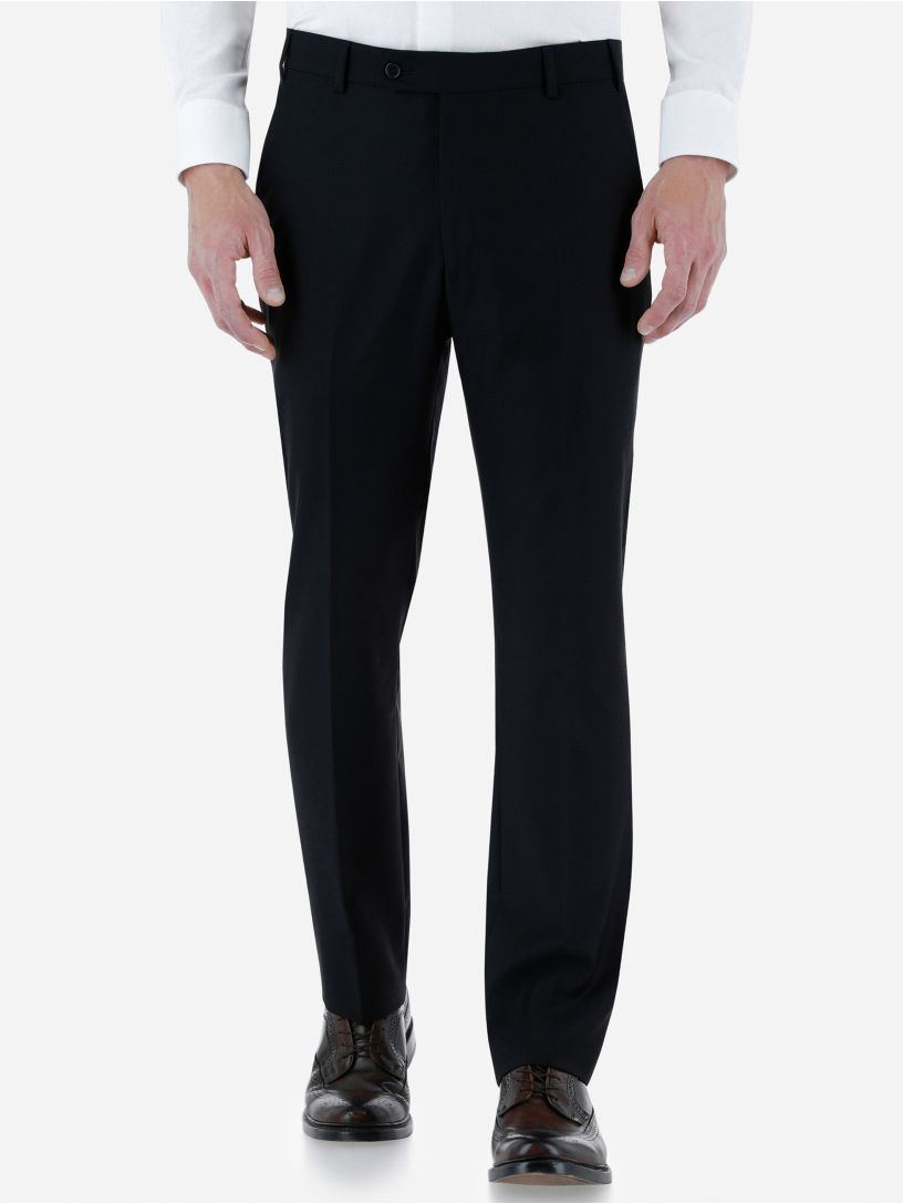 Pantalon de Vestir Basico Slim Fit 100  Lana
