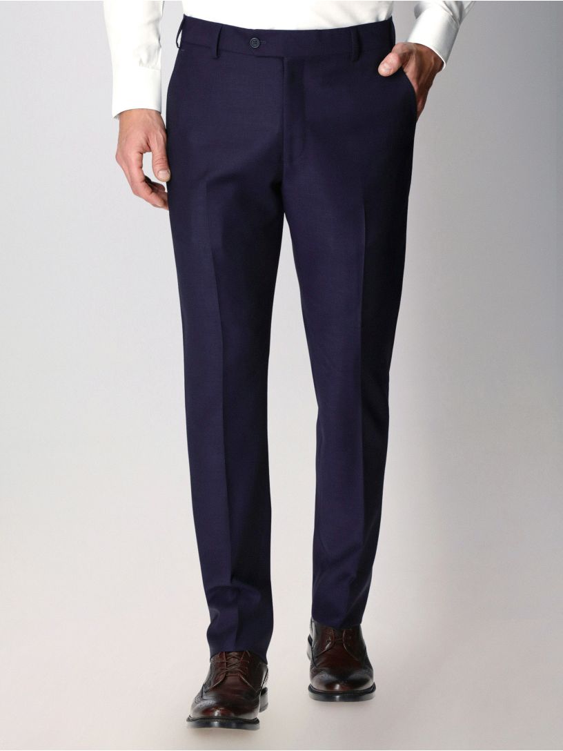 Pantalon de Vestir Slim Fit 100  Lana