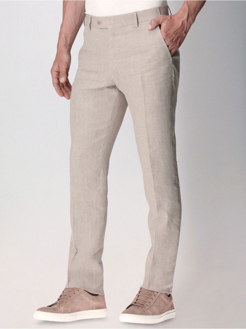 Pantalon de Vestir 100  Lino