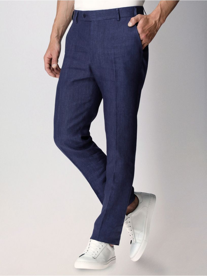 Pantalon Suit Separate de Lino