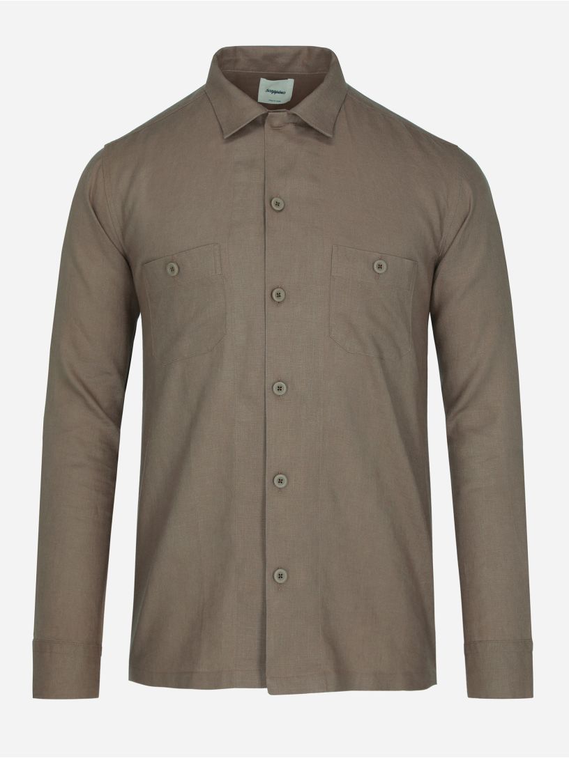 Sobrecamisa Algodon - Lino