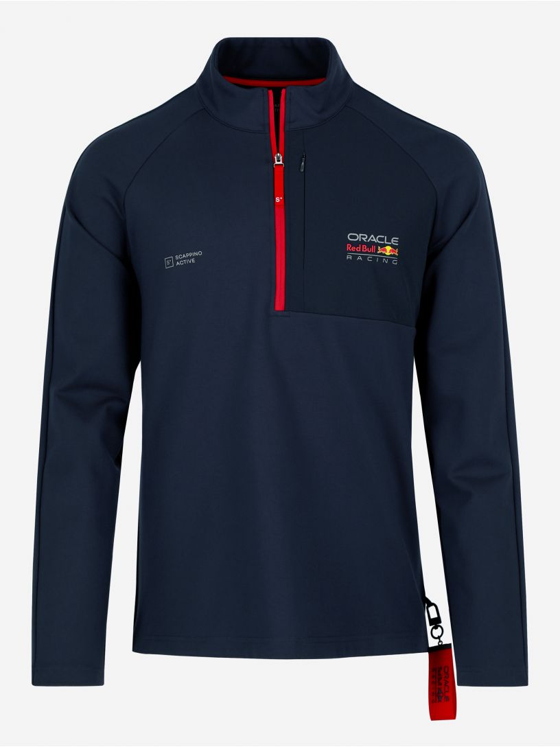 Sudadera Medio Cierre Oracle Red Bull Racing by Scappino