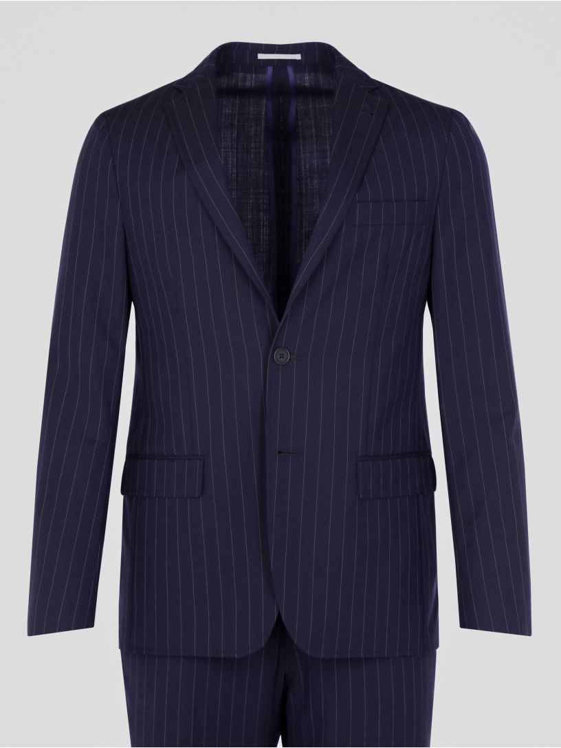 Traje Sastre Dos Piezas Rayas