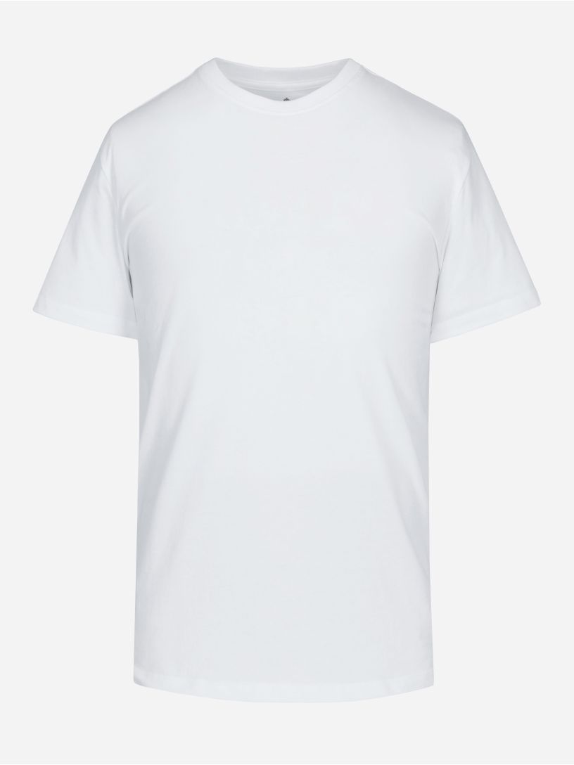 T-Shirt Cuello Redondo 100  Algodon