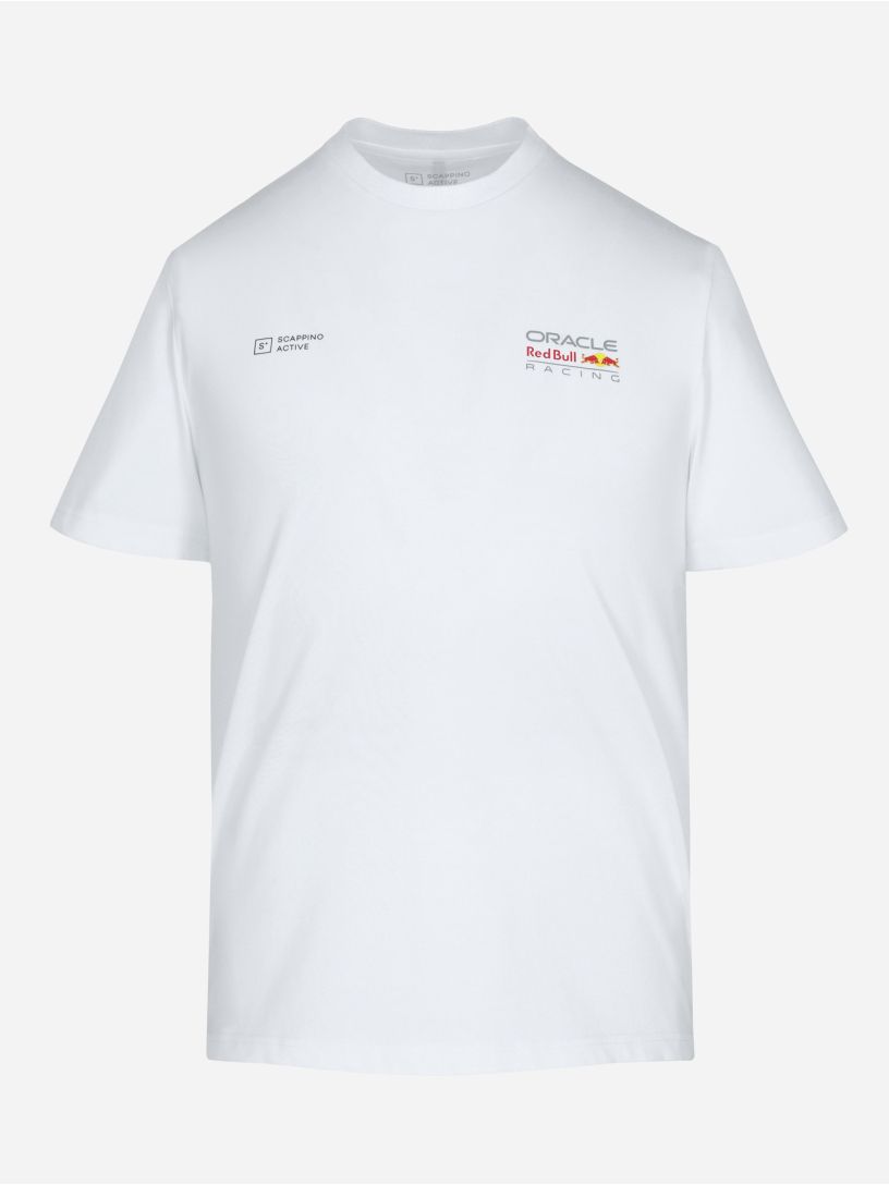 T-Shirt Cuello Redondo Oracle Red Bull Racing by Scappino