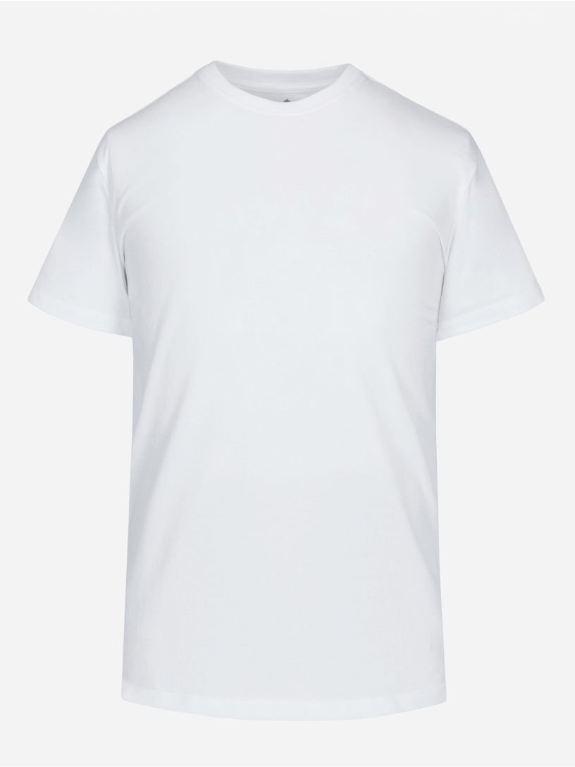 T-shirt Cuello Redondo de Algodon