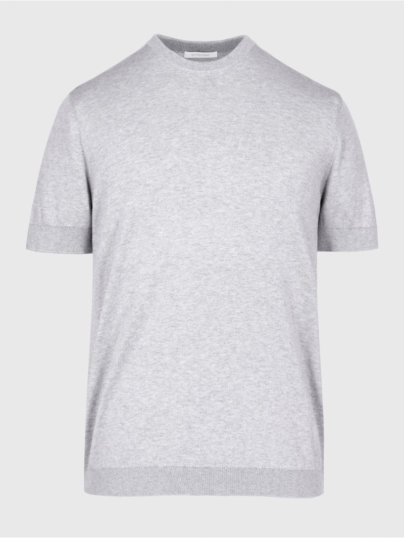 T-Shirt SCP Edition Tejida Algodón-Seda