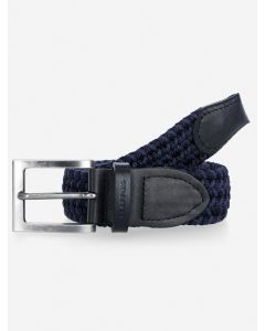 Cinturon de trenza elastica