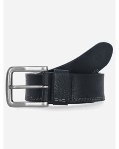 Cinturon Sport de Piel con Costuras