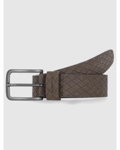 Cinturon de Piel Textura Trenza