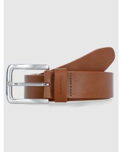 Cinturon de Piel Casual Plano