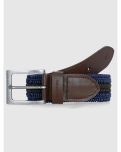 Cinturon Casual Trenzado Algodon