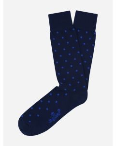 Calcetines con Puntos en Contraste
