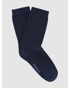 Calcetines Acanalados Italianos