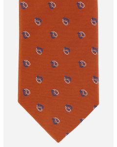 Corbata Brera Paisley Sombra