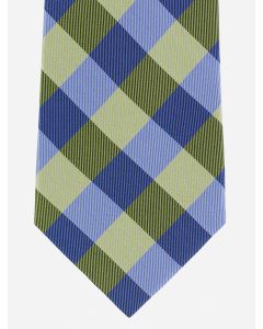 Corbata Brera de Cuadros