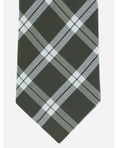 Corbata Brera Cuadros Bitono
