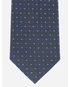 Corbata Brera de Puntos Bicolor
