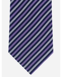 Corbata Brera de Rayas Regimental