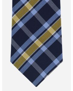 Corbata Brera de Cuadros