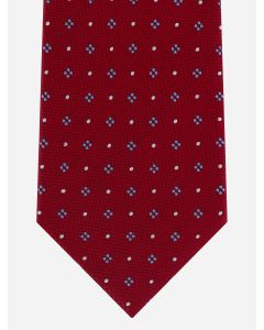 Corbata Brera Microdiseño Floral