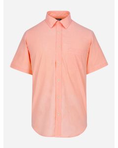 Camisa Pinpoint Oxford de Manga Corta
