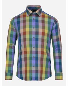 Camisa Casual Oxford a Cuadros 38 Edition