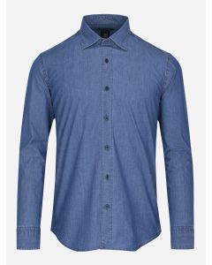 Camisa Casual Denim Regular Fit