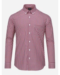 Camisa Casual Essentials Vichy de Algodón