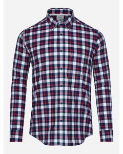 Camisa Casual Twill a Cuadros