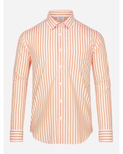 Camisa Casual Mediterráneo Algodón a Rayas