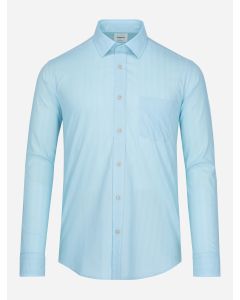 Camisa Casual Mediterráneo Algodón