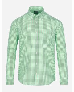 Camisa Casual Vichy Essentials