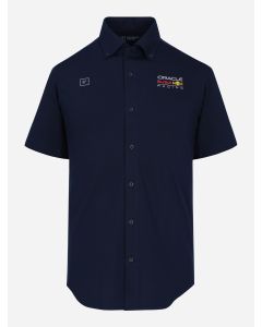 Camisa Casual Pique Oracle Red Bull Racing by Scappino