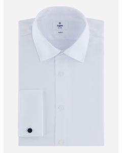 Camisa Business Casual Popelina Blanca
