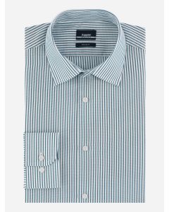 Camisa de Vestir Essentials Easy Care a Rayas