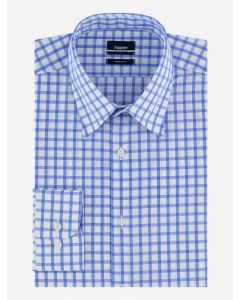 Camisa de Vestir Essentials Easy Care a Cuadros