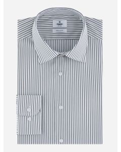 Camisa Business Casual Performance a Rayas