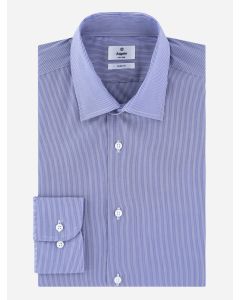 Camisa Business Casual Performance Slim Fit a Rayas