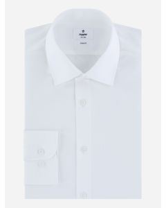Camisa de Vestir White Club Slim Fit
