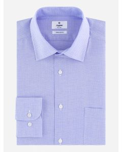 Camisa Business Casual Popelina 50s Regular Fit