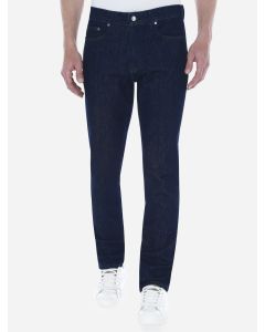 Jeans Straight Fit Algodon