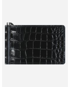 Money Clip Croco Hecho en Italia