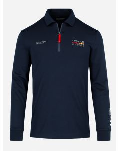 Polo SP11 ORB20 Manga Larga Oracle Red Bull Racing by Scappino