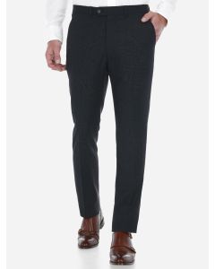 Pantalon de Vestir Slim Fit Basico de Lana