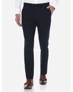 Pantalon de Vestir Slim Fit Basico de Lana