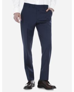 Pantalon de Vestir de Lana Slim Fit