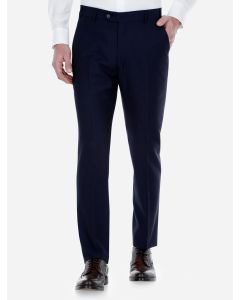 Pantalon de Vestir Slim Fit Lana Marino